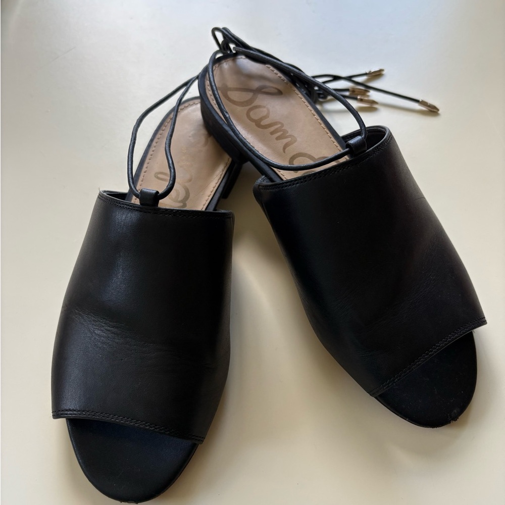 Sam Edelman Ankle Tie Sandals